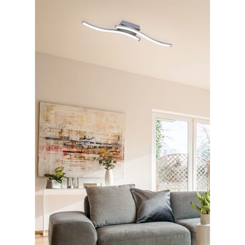 Plafond Route - 2 lamper, 3000K - Belysning - Innendørsbelysning & Lamper - Taklampe - Takplafond