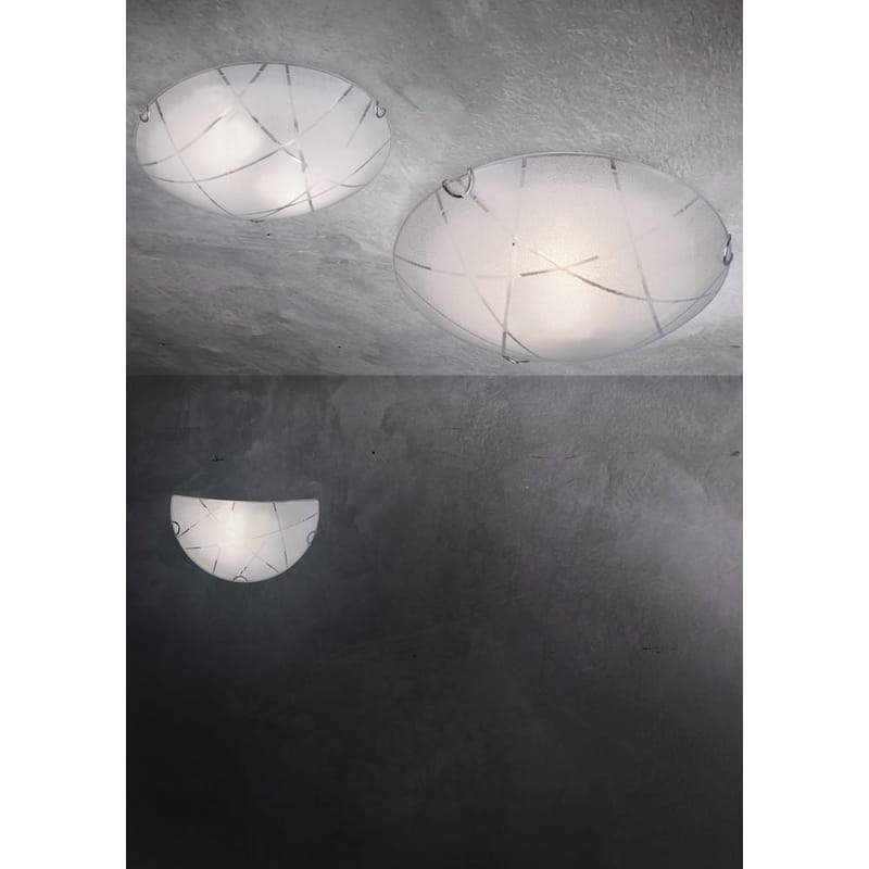 Plafond Sandrina - 30 cm - Belysning - Innendørsbelysning & Lamper - Taklampe - Takplafond