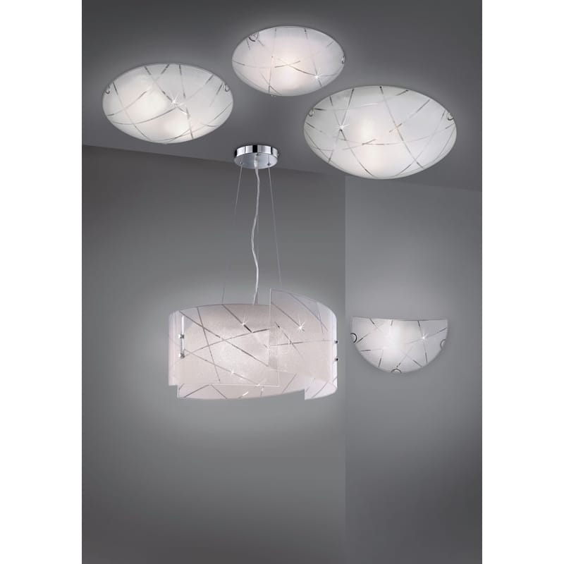 Plafond Sandrina - 40 cm - Belysning - Innendørsbelysning & Lamper - Taklampe - Takplafond