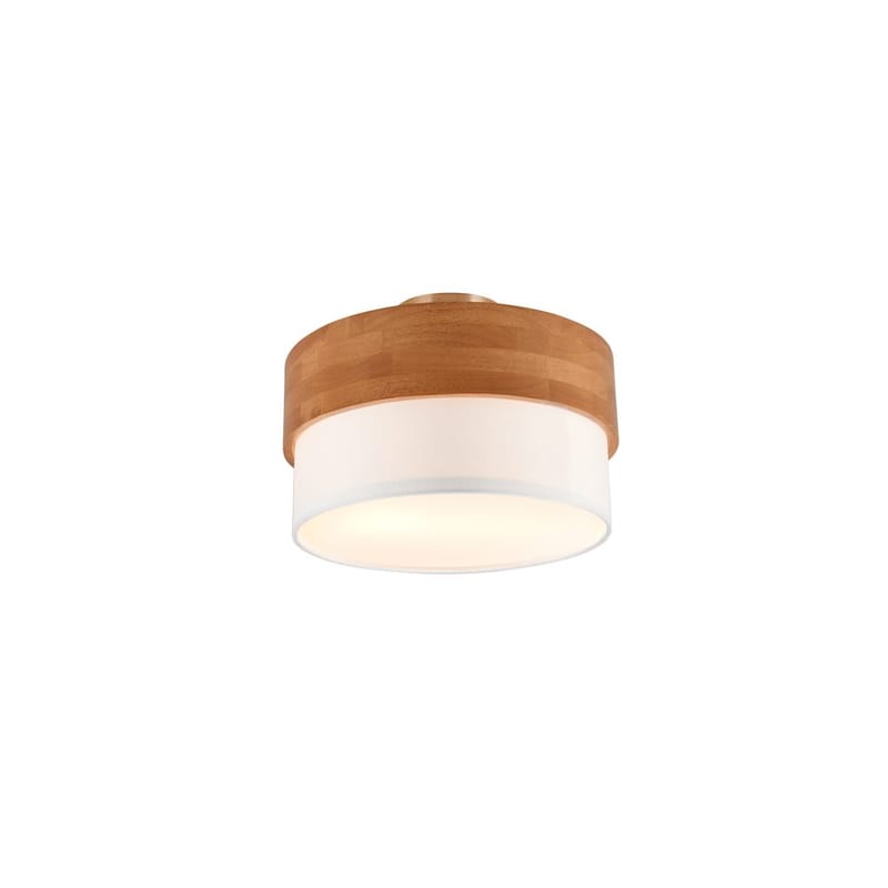 Plafond Seasons - Hvit/tre - Belysning - Innendørsbelysning & Lamper - Taklampe - Takplafond