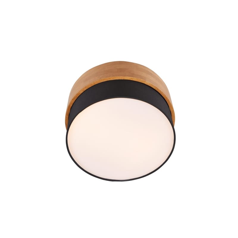 Plafond Seasons - Svart/tre - Belysning - Innendørsbelysning & Lamper - Taklampe - Takplafond