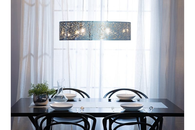 Plafond Seveso 80 cm - Sølv - Taklampe soverom - Kjøkkenlampe & taklampe kjøkken - Lamper gang - Vinduslampe - Pendellamper & Hengelamper - Taklampe stue - Vinduslampe hengende - Taklampe