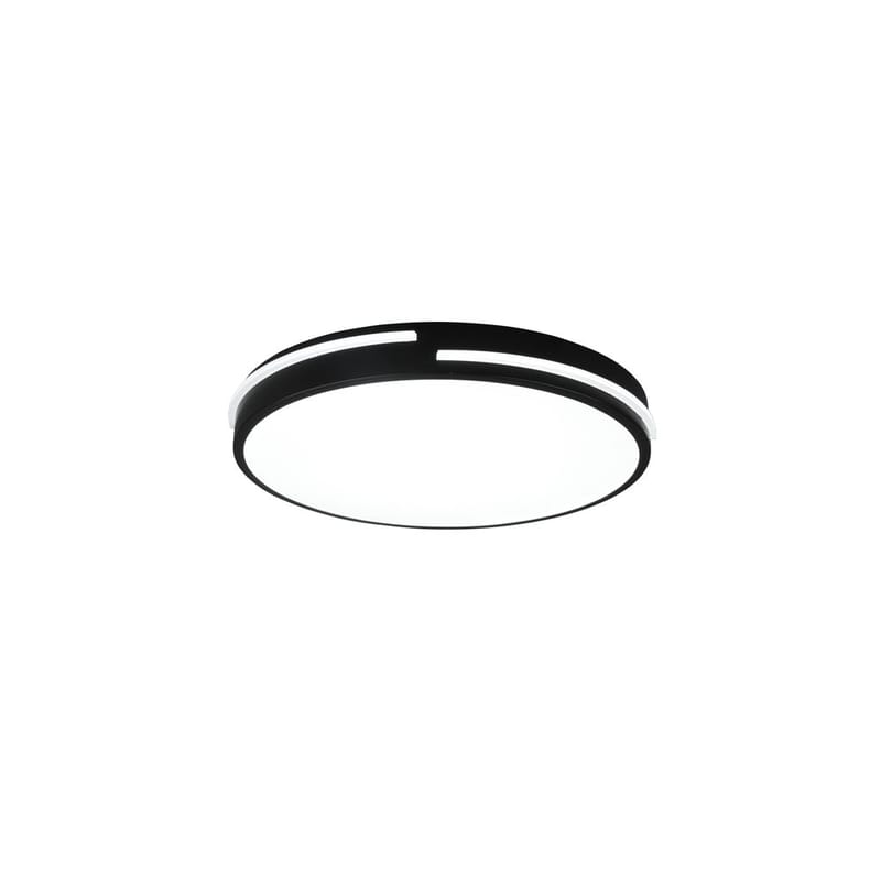 Plafond Tacoma - Matt svart - Belysning - Innendørsbelysning & Lamper - Taklampe - Takplafond