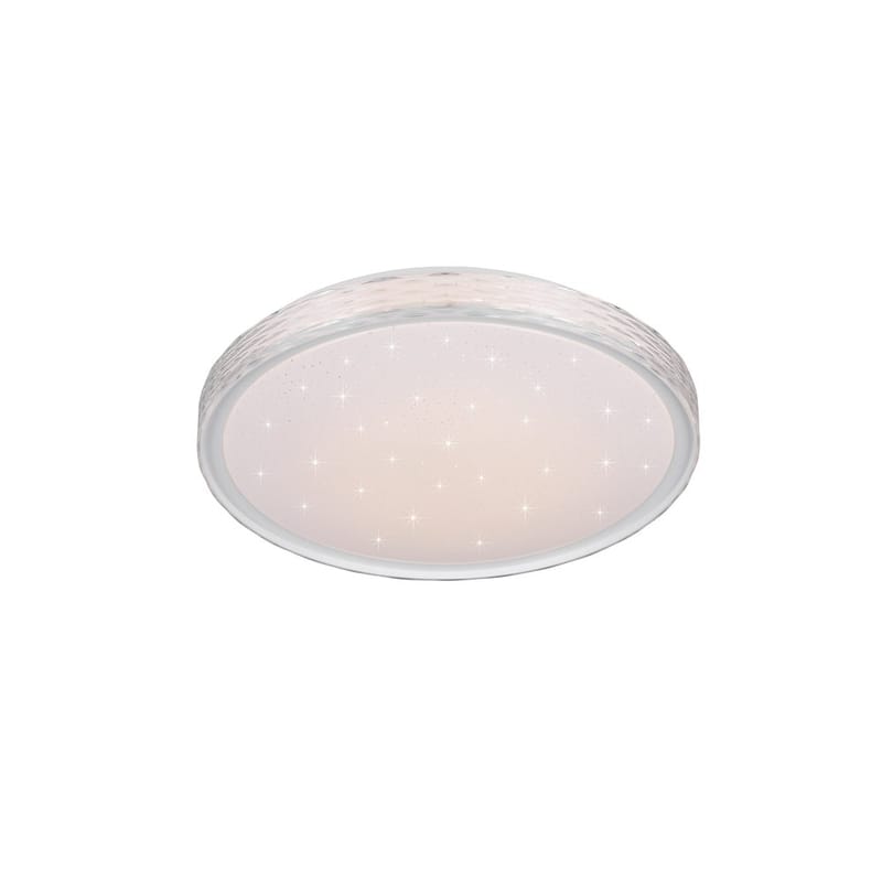 Plafond Varda - Hvit - Belysning - Innendørsbelysning & Lamper - Taklampe - Takplafond