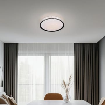 Plafond Varda - Svart - Belysning - Innendørsbelysning & Lamper - Taklampe - Takplafond