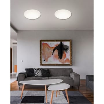 Plafond Pollux - 27 cm, Hvit - Belysning - Innendørsbelysning & Lamper - Taklampe - Takplafond