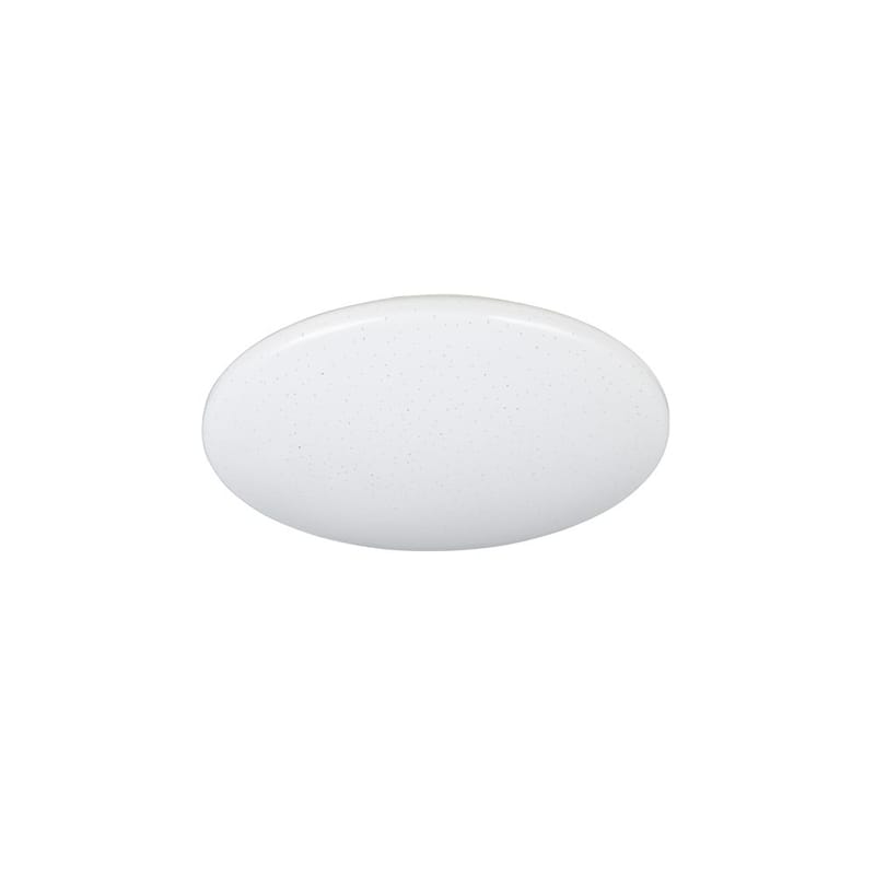 Plafond Pollux - 37 cm, Hvit starlight - Belysning - Innendørsbelysning & Lamper - Taklampe - Takplafond