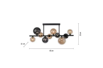 Popsicle Paul Neuhaus Taklampe - Belysning - Innendørsbelysning & Lamper - Taklampe - Takplafond