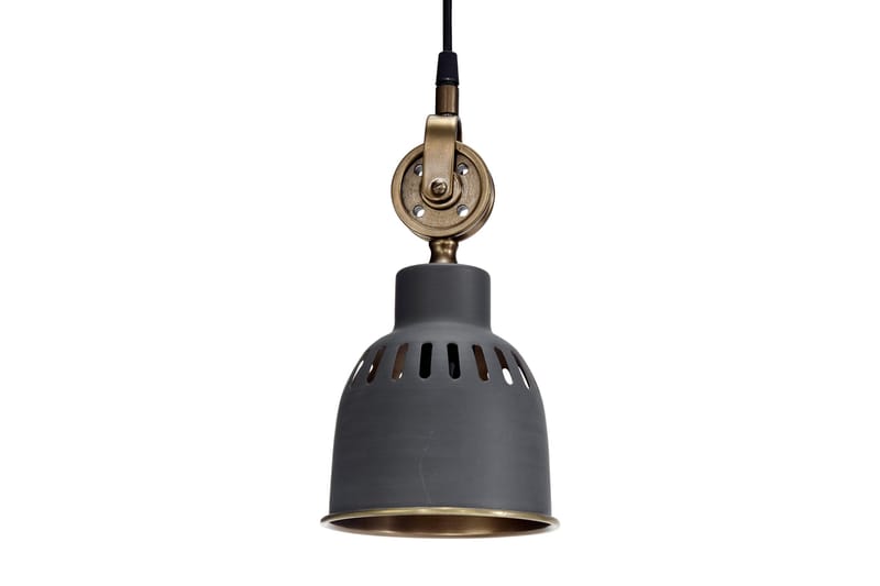 PR Home Cleveland Pendellampe - Grå - Taklampe - Vinduslampe - Lamper gang - Pendellamper & Hengelamper - Kjøkkenlampe & taklampe kjøkken - Taklampe stue - Vinduslampe hengende - Taklampe soverom