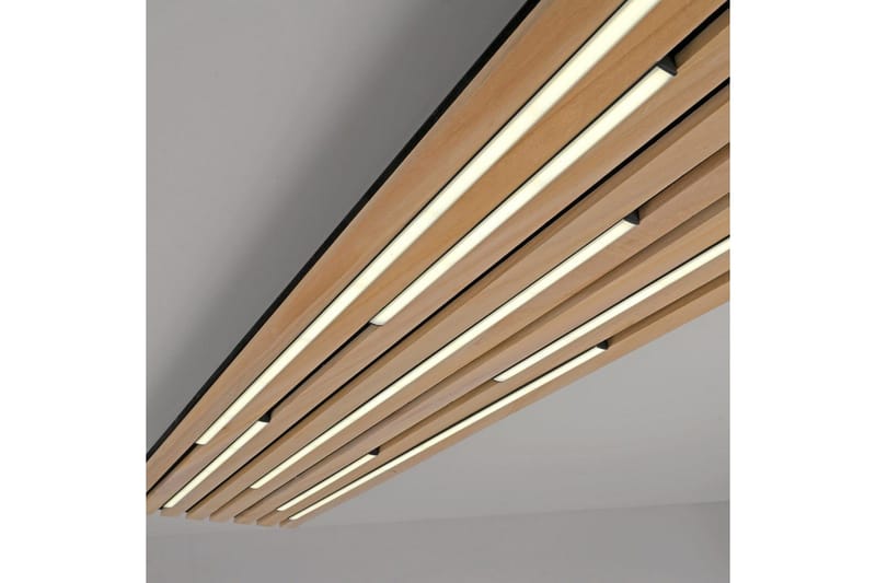 Q-Akustik Paul Neuhaus Vegg-/Taklampe - Belysning - Innendørsbelysning & Lamper - Taklampe - Takplafond