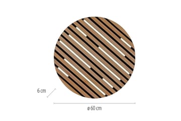 Q-Akustik Paul Neuhaus Vegg-/Taklampe - Belysning - Innendørsbelysning & Lamper - Taklampe - Takplafond