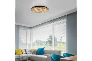 Q-Akustik Paul Neuhaus Vegg-/Taklampe - Belysning - Innendørsbelysning & Lamper - Taklampe - Takplafond