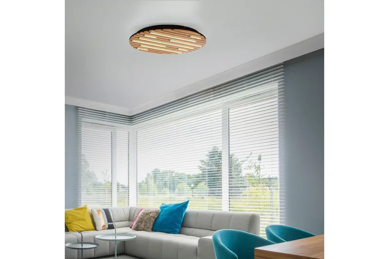 Q-Akustik Paul Neuhaus Vegg-/Taklampe - Belysning - Innendørsbelysning & Lamper - Taklampe - Takplafond