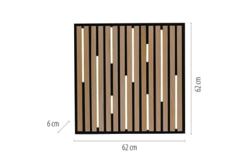 Q-Akustik Paul Neuhaus Vegg-/Taklampe - Belysning - Innendørsbelysning & Lamper - Taklampe - Takplafond