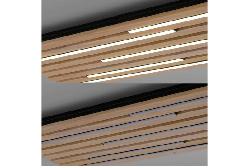 Q-Akustik Paul Neuhaus Vegg-/Taklampe - Belysning - Innendørsbelysning & Lamper - Taklampe - Takplafond