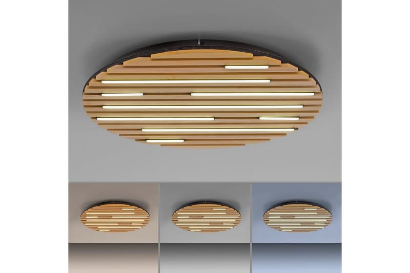 Q-Akustik Paul Neuhaus Vegg-/Taklampe - Belysning - Innendørsbelysning & Lamper - Taklampe - Takplafond