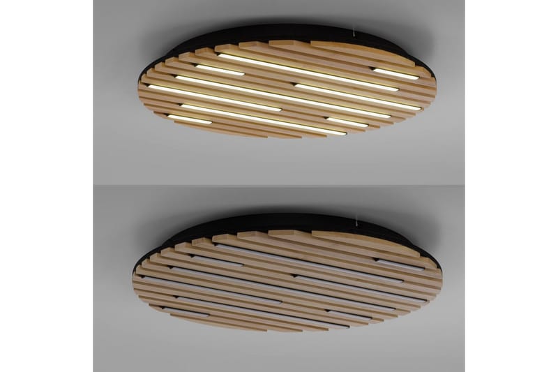 Q-Akustik Paul Neuhaus Vegg-/Taklampe - Belysning - Innendørsbelysning & Lamper - Taklampe - Takplafond