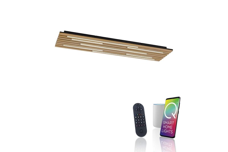 Q-Akustik Paul Neuhaus Vegg-/Taklampe - Belysning - Innendørsbelysning & Lamper - Taklampe - Takplafond