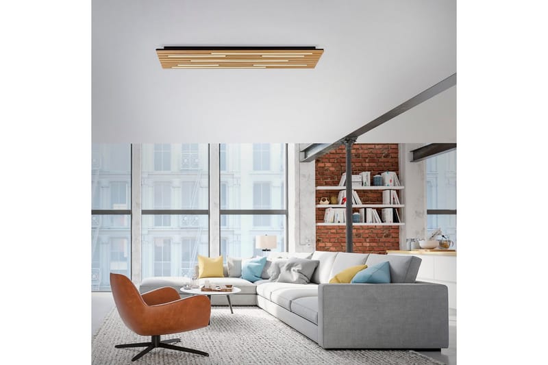 Q-Akustik Paul Neuhaus Vegg-/Taklampe - Belysning - Innendørsbelysning & Lamper - Taklampe - Takplafond