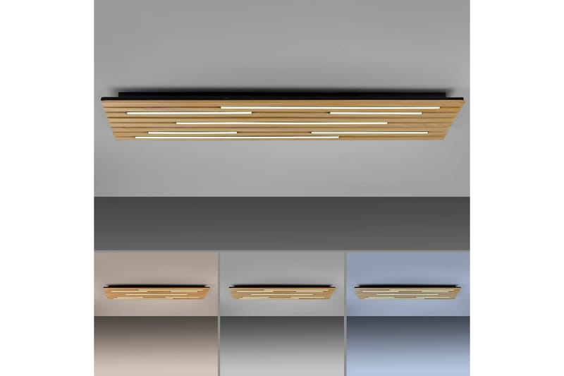 Q-Akustik Paul Neuhaus Vegg-/Taklampe - Belysning - Innendørsbelysning & Lamper - Taklampe - Takplafond