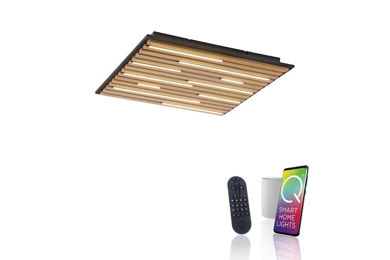 Q-Akustik Paul Neuhaus Vegg-/Taklampe - Belysning - Innendørsbelysning & Lamper - Taklampe - Takplafond