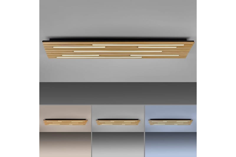 Q-Akustik Paul Neuhaus Vegg-/Taklampe - Belysning - Innendørsbelysning & Lamper - Taklampe - Takplafond