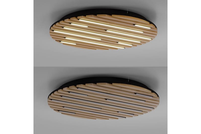 Q-Akustik Paul Neuhaus Vegg-/Taklampe - Belysning - Innendørsbelysning & Lamper - Taklampe - Takplafond