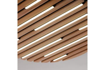 Q-Akustik Paul Neuhaus Vegg-/Taklampe - Belysning - Innendørsbelysning & Lamper - Taklampe - Takplafond