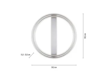 Q-Beluga Paul Neuhaus Taklampe - Belysning - Innendørsbelysning & Lamper - Taklampe - Takplafond