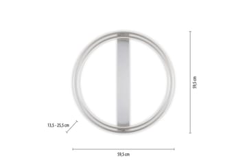 Q-Beluga Paul Neuhaus Taklampe - Belysning - Innendørsbelysning & Lamper - Taklampe - Takplafond