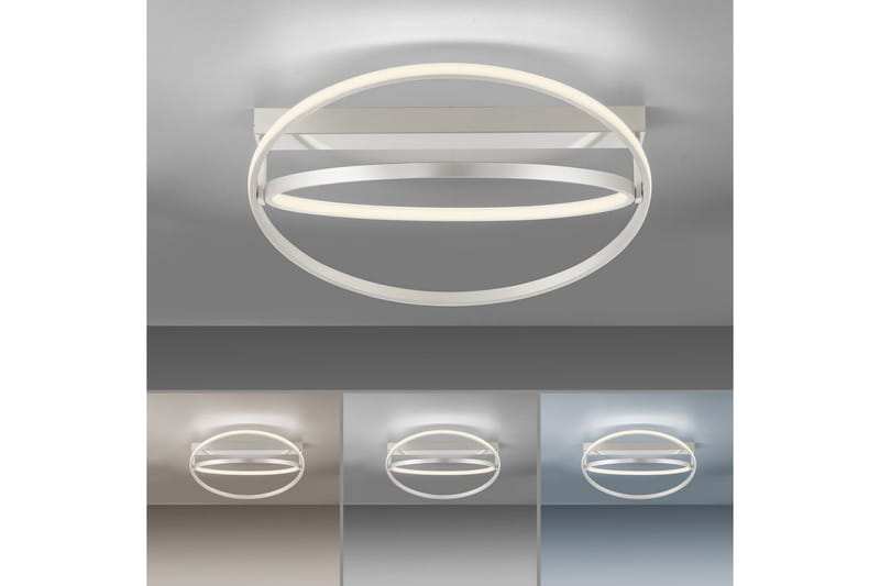 Q-Beluga Paul Neuhaus Taklampe - Belysning - Innendørsbelysning & Lamper - Taklampe - Takplafond