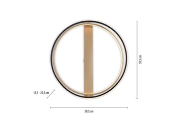 Q-Beluga Paul Neuhaus Taklampe - Belysning - Innendørsbelysning & Lamper - Taklampe - Takplafond