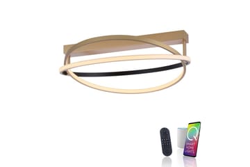 Q-Beluga Paul Neuhaus Taklampe - Belysning - Innendørsbelysning & Lamper - Taklampe - Takplafond