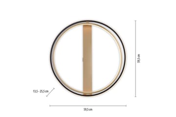 Q-Beluga Paul Neuhaus Taklampe - Belysning - Innendørsbelysning & Lamper - Taklampe - Takplafond