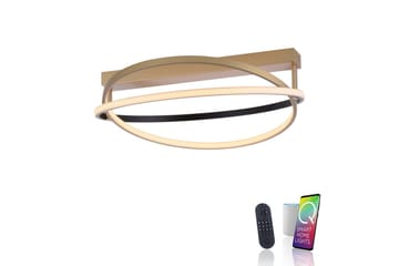 Q-Beluga Paul Neuhaus Taklampe - Belysning - Innendørsbelysning & Lamper - Taklampe - Takplafond