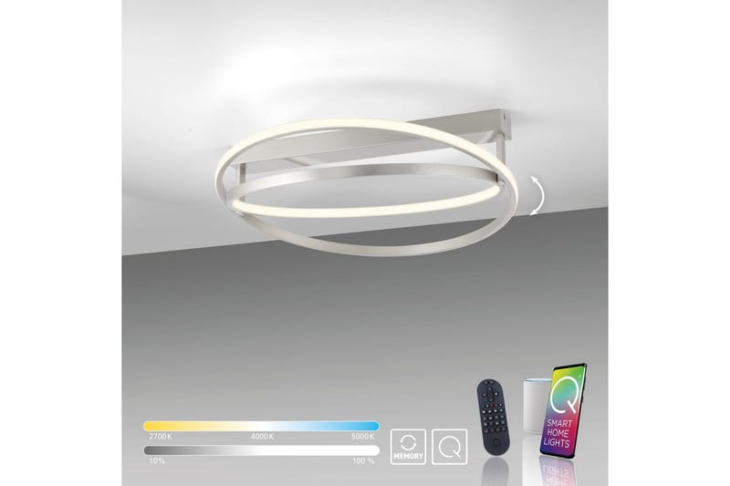 Q-Beluga Paul Neuhaus Taklampe - Belysning - Innendørsbelysning & Lamper - Taklampe - Takplafond