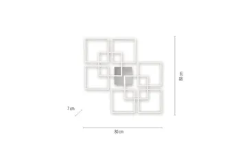 Q-Inigo Paul Neuhaus Taklampe - Belysning - Innendørsbelysning & Lamper - Taklampe - Takplafond