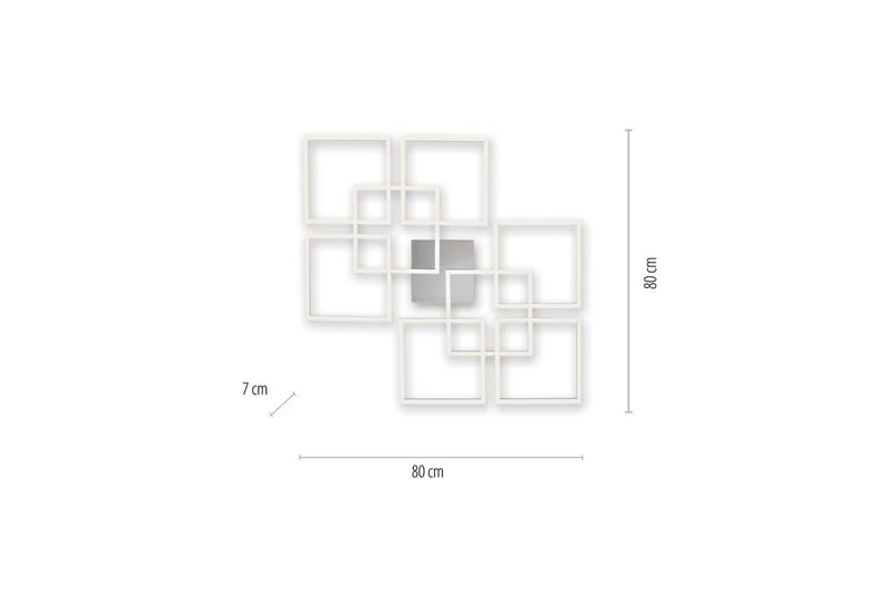 Q-Inigo Paul Neuhaus Taklampe - Belysning - Innendørsbelysning & Lamper - Taklampe - Takplafond