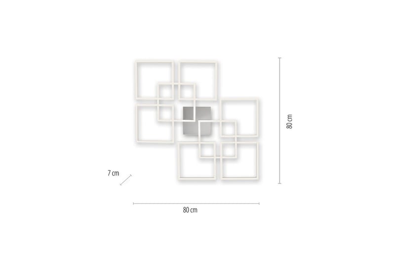 Q-Inigo Paul Neuhaus Taklampe - Belysning - Innendørsbelysning & Lamper - Taklampe - Takplafond