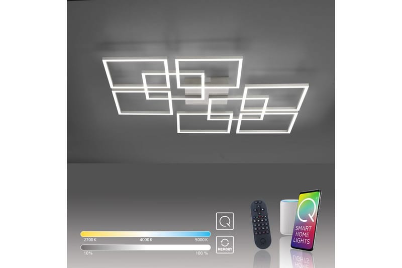 Q-Inigo Paul Neuhaus Taklampe - Belysning - Innendørsbelysning & Lamper - Taklampe - Takplafond