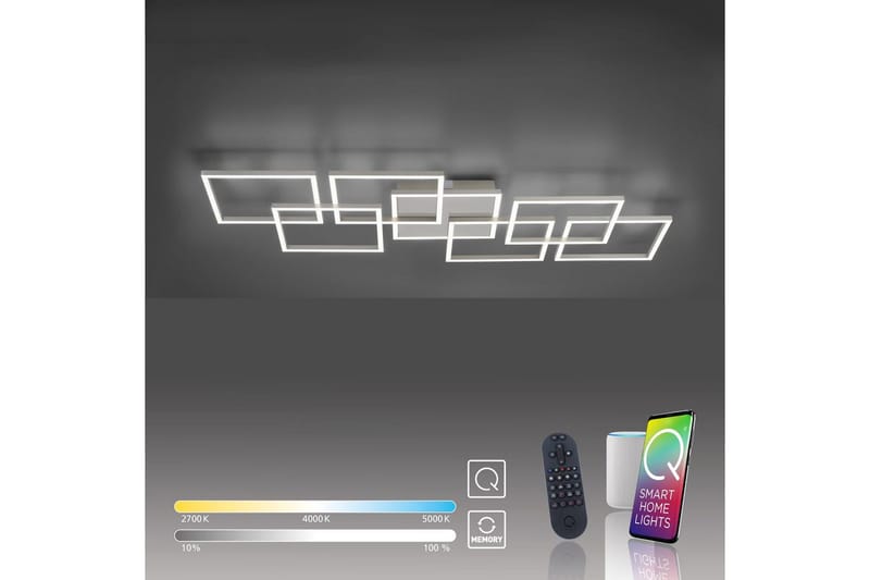 Q-Inigo Paul Neuhaus Taklampe - Belysning - Innendørsbelysning & Lamper - Taklampe - Takplafond