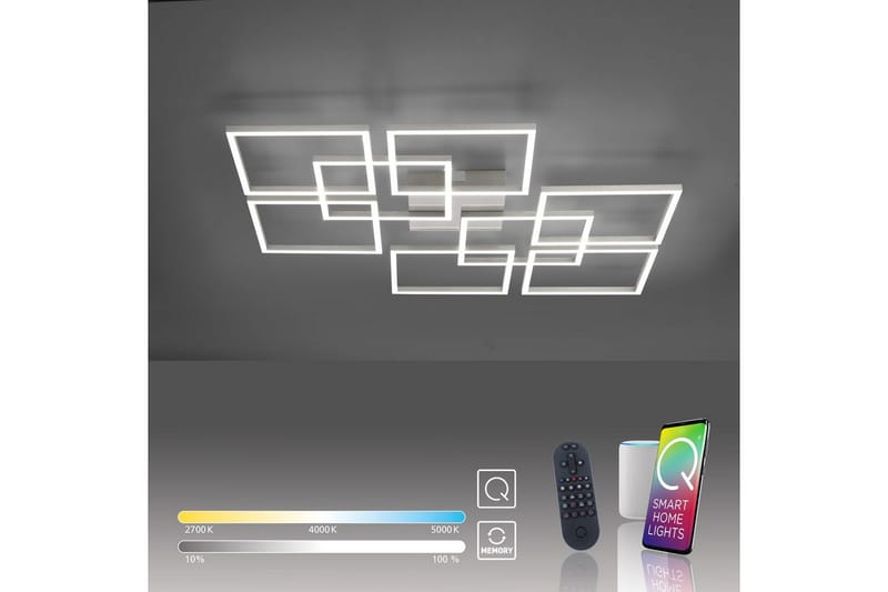 Q-Inigo Paul Neuhaus Taklampe - Belysning - Innendørsbelysning & Lamper - Taklampe - Takplafond