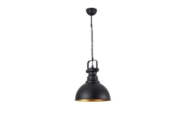 Taklampe Rathour Axiom Svart - Svart - Belysning - Innendørsbelysning & Lamper - Soveromslampe - Taklampe soverom