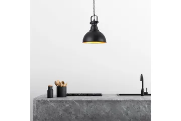 Taklampe Rathour Axiom Svart - Svart - Belysning - Innendørsbelysning & Lamper - Soveromslampe - Taklampe soverom