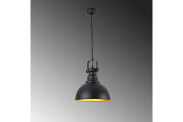 Taklampe Rathour Axiom Svart - Svart - Belysning - Innendørsbelysning & Lamper - Soveromslampe - Taklampe soverom