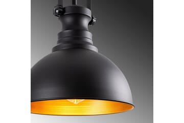 Taklampe Rathour Axiom Svart - Svart - Belysning - Innendørsbelysning & Lamper - Soveromslampe - Taklampe soverom