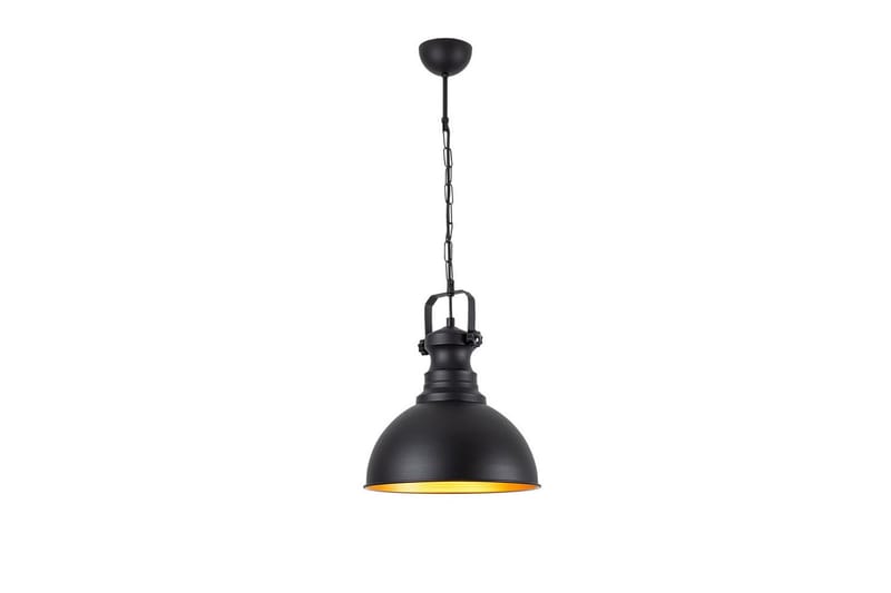 Taklampe Rathour Axiom Svart - Svart - Belysning - Innendørsbelysning & Lamper - Gulvlampe