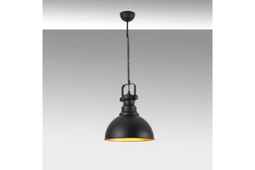 Taklampe Rathour Axiom Svart - Svart - Belysning - Innendørsbelysning & Lamper - Soveromslampe - Taklampe soverom
