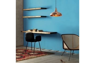Taklampe Rathour Grit Kobber - Kobber - Belysning - Innendørsbelysning & Lamper - Gulvlampe