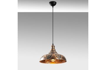 Taklampe Rathour Grit Kobber - Kobber - Belysning - Innendørsbelysning & Lamper - Gulvlampe